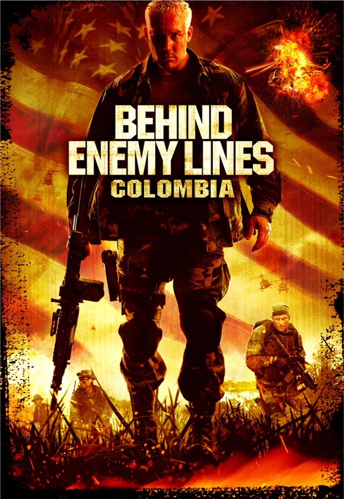В тылу врага 3: Колумбия / Behind Enemy Lines: Colombia (2009) отзывы. Рецензии. Новости кино. Актеры фильма В тылу врага 3: Колумбия. Отзывы о фильме В тылу врага 3: Колумбия