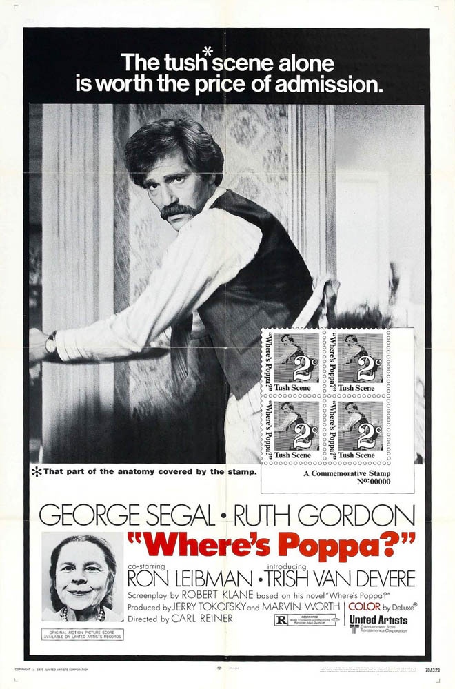 Где Поппа? / Where`s Poppa? (1970) отзывы. Рецензии. Новости кино. Актеры фильма Где Поппа?. Отзывы о фильме Где Поппа?