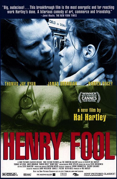 Генри Фул / Henry Fool (1997) отзывы. Рецензии. Новости кино. Актеры фильма Генри Фул. Отзывы о фильме Генри Фул