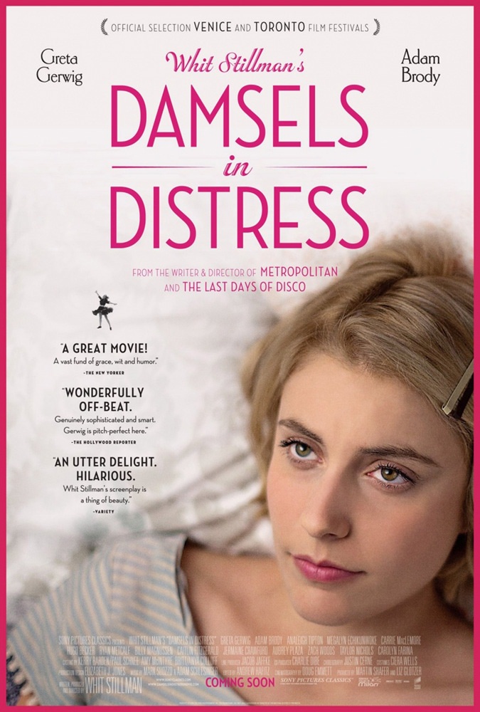 Девушки в опасности / Damsels in Distress (2011) отзывы. Рецензии. Новости кино. Актеры фильма Девушки в опасности. Отзывы о фильме Девушки в опасности