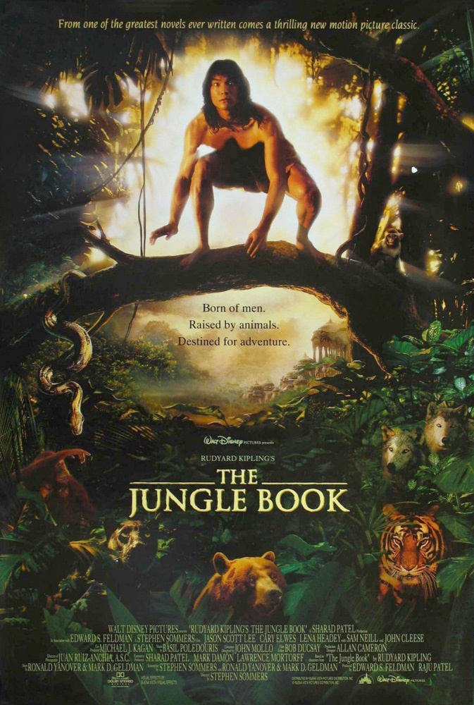 Книга джунглей: постер N72016