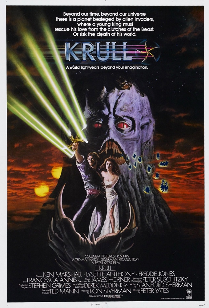 Крулл / Krull (1983) отзывы. Рецензии. Новости кино. Актеры фильма Крулл. Отзывы о фильме Крулл