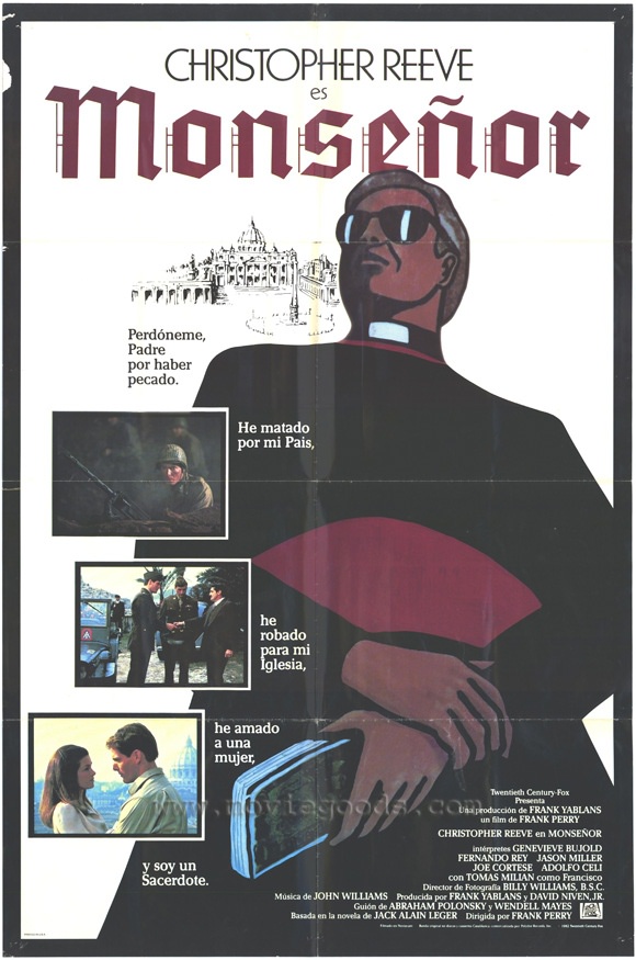 Монсиньор / Monsignor (1982) отзывы. Рецензии. Новости кино. Актеры фильма Монсиньор. Отзывы о фильме Монсиньор