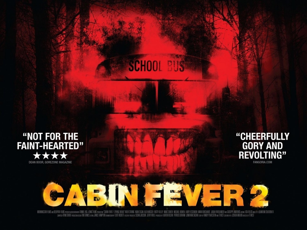 Последние каникулы 2 / Cabin Fever 2: Spring Fever (2009) отзывы. Рецензии. Новости кино. Актеры фильма Последние каникулы 2. Отзывы о фильме Последние каникулы 2