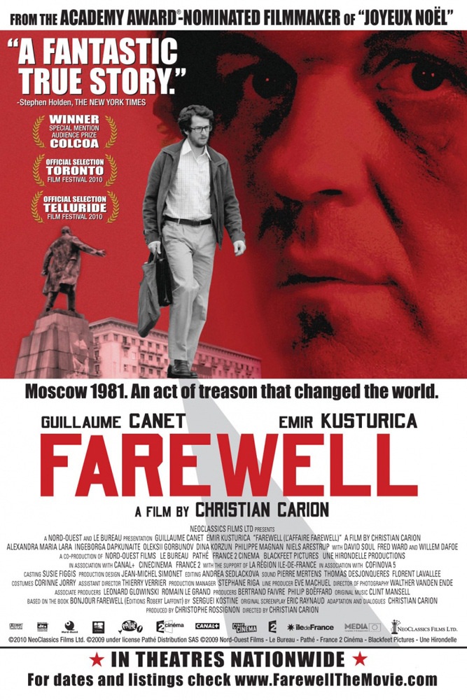 Прощальное дело / L`affaire Farewell (2009) отзывы. Рецензии. Новости кино. Актеры фильма Прощальное дело. Отзывы о фильме Прощальное дело