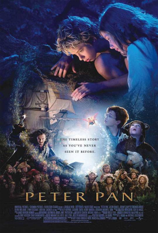 Питер Пэн / Peter Pan (2003) отзывы. Рецензии. Новости кино. Актеры фильма Питер Пэн. Отзывы о фильме Питер Пэн