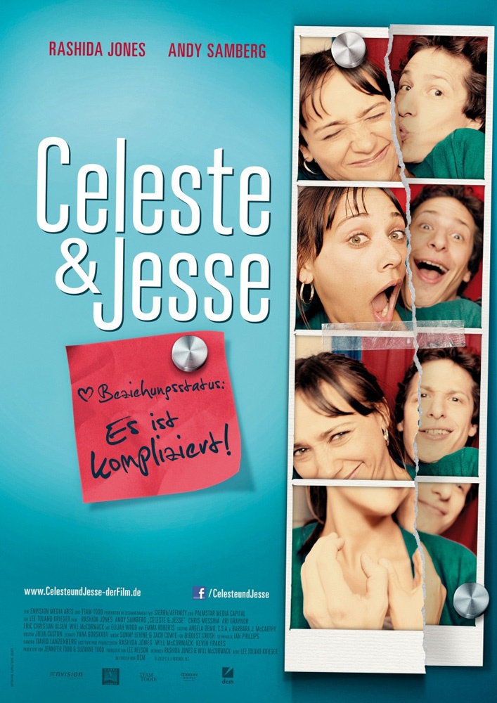 Селеста и Джесси навеки / Celeste and Jesse Forever (2012) отзывы. Рецензии. Новости кино. Актеры фильма Селеста и Джесси навеки. Отзывы о фильме Селеста и Джесси навеки