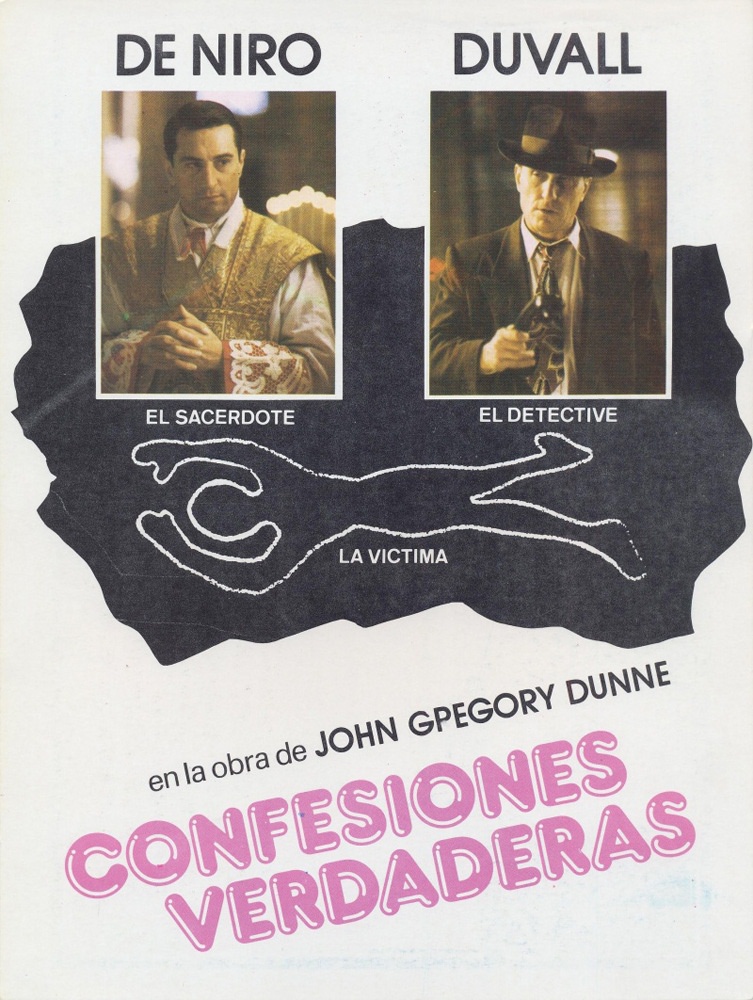Тайны исповеди / True Confessions (1981) отзывы. Рецензии. Новости кино. Актеры фильма Тайны исповеди. Отзывы о фильме Тайны исповеди