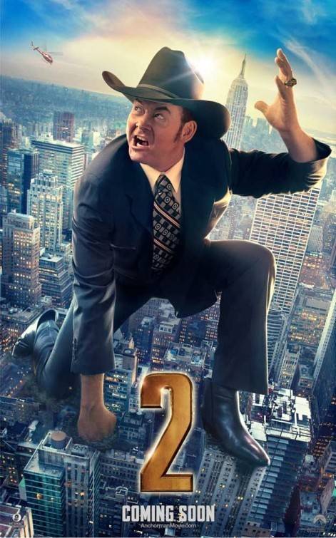 Телеведущий 2 / Anchorman 2: The Legend Continues (2013) отзывы. Рецензии. Новости кино. Актеры фильма Телеведущий 2. Отзывы о фильме Телеведущий 2