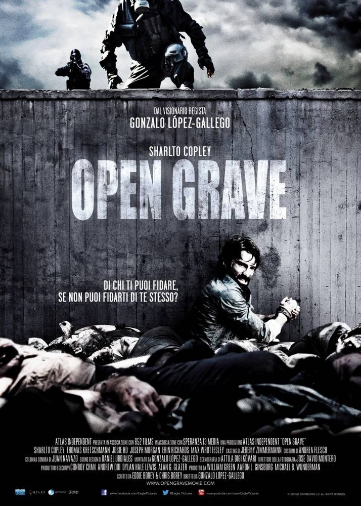 Открытая могила / Open Grave (2013) отзывы. Рецензии. Новости кино. Актеры фильма Открытая могила. Отзывы о фильме Открытая могила