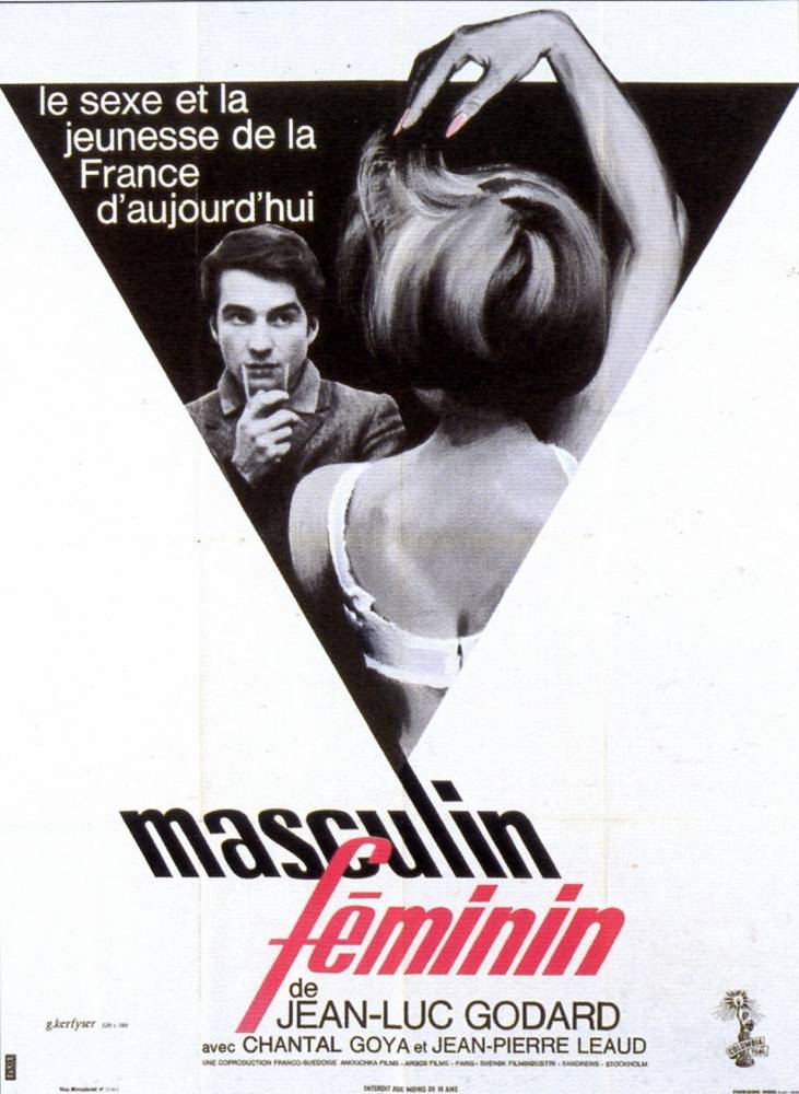 Мужское-женское / Masculin féminin (1966) отзывы. Рецензии. Новости кино. Актеры фильма Мужское-женское. Отзывы о фильме Мужское-женское