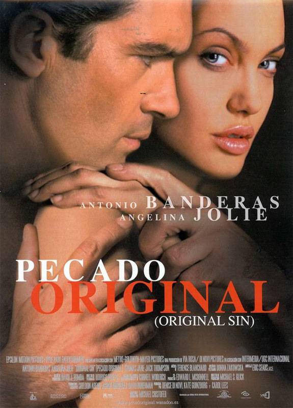 Соблазн / Original Sin (2001) отзывы. Рецензии. Новости кино. Актеры фильма Соблазн. Отзывы о фильме Соблазн