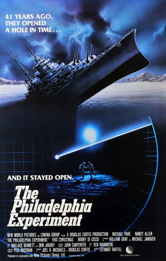 Филадельфийский эксперимент / The Philadelphia Experiment (1984) отзывы. Рецензии. Новости кино. Актеры фильма Филадельфийский эксперимент. Отзывы о фильме Филадельфийский эксперимент