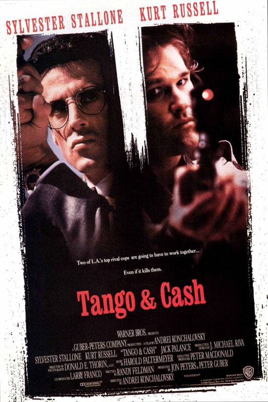 Танго и Кэш: постер N5862