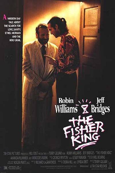 Король - рыбак / The Fisher King (1991) отзывы. Рецензии. Новости кино. Актеры фильма Король - рыбак. Отзывы о фильме Король - рыбак