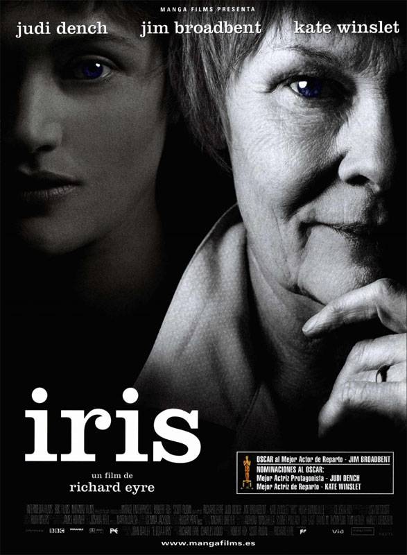 Айрис / Iris (2001) отзывы. Рецензии. Новости кино. Актеры фильма Айрис. Отзывы о фильме Айрис