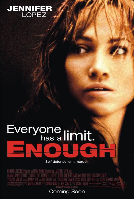 С меня хватит / Enough (2002) отзывы. Рецензии. Новости кино. Актеры фильма С меня хватит. Отзывы о фильме С меня хватит