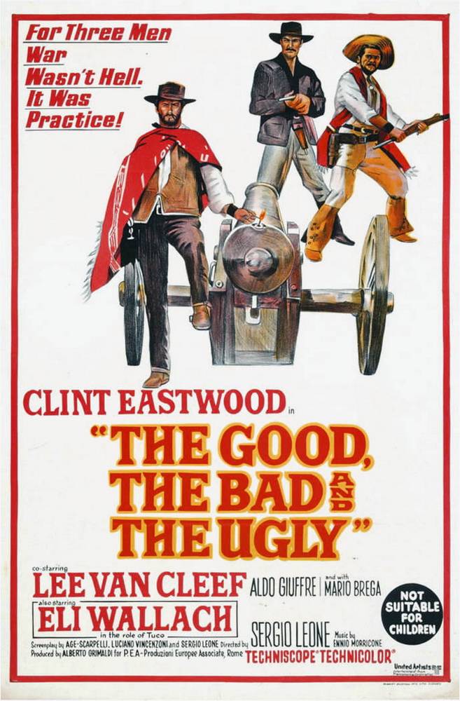 Хороший, плохой, злой / The Good, the Bad and the Ugly (1966) отзывы. Рецензии. Новости кино. Актеры фильма Хороший, плохой, злой. Отзывы о фильме Хороший, плохой, злой