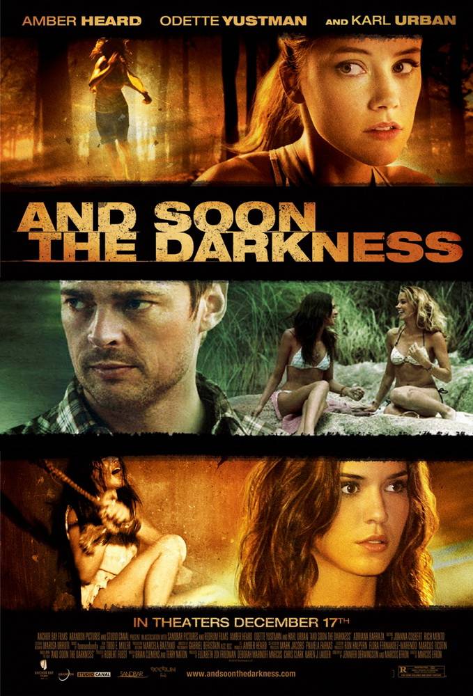 И наступит тьма / And Soon the Darkness (2010) отзывы. Рецензии. Новости кино. Актеры фильма И наступит тьма. Отзывы о фильме И наступит тьма