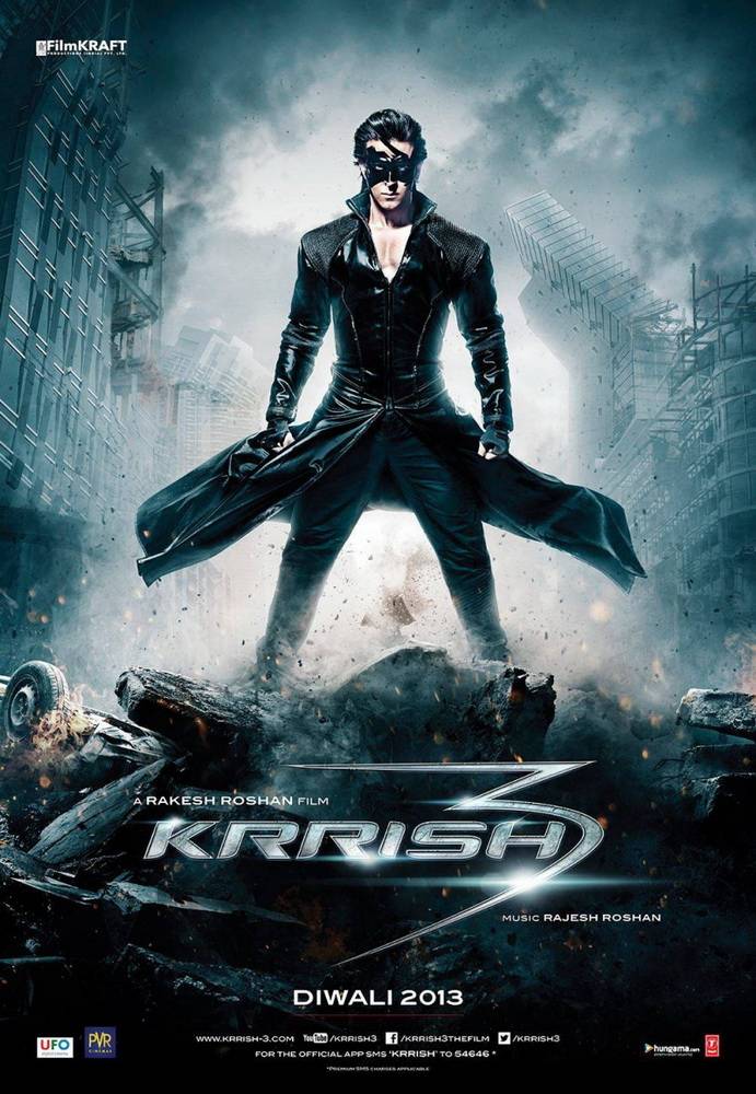 Крриш 3 / Krrish 3 (2013) отзывы. Рецензии. Новости кино. Актеры фильма Крриш 3. Отзывы о фильме Крриш 3