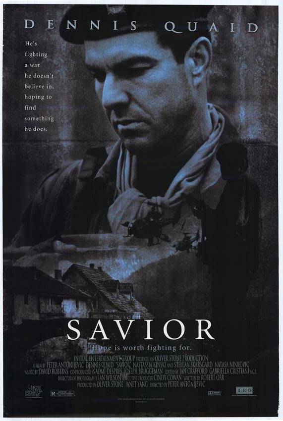 Спаситель / Savior (1998) отзывы. Рецензии. Новости кино. Актеры фильма Спаситель. Отзывы о фильме Спаситель