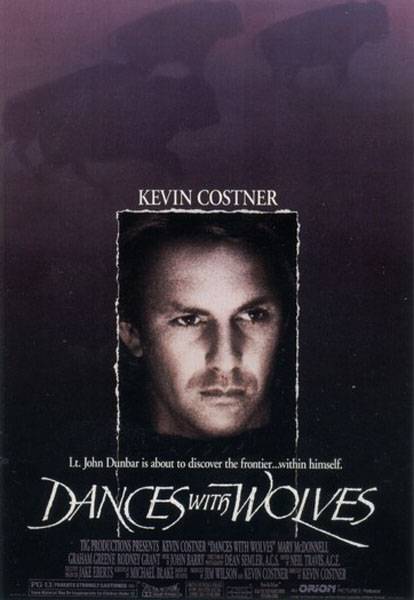 Танцующий с волками / Dances with Wolves (1990) отзывы. Рецензии. Новости кино. Актеры фильма Танцующий с волками. Отзывы о фильме Танцующий с волками