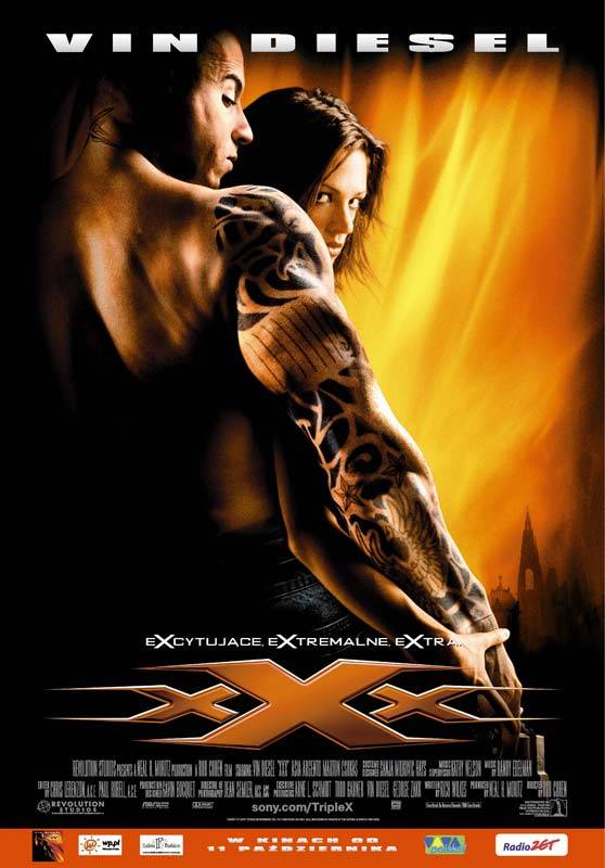 Три икса / xXx (2002) отзывы. Рецензии. Новости кино. Актеры фильма Три икса. Отзывы о фильме Три икса