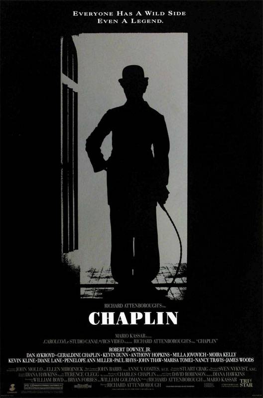 Чаплин / Chaplin (1992) отзывы. Рецензии. Новости кино. Актеры фильма Чаплин. Отзывы о фильме Чаплин