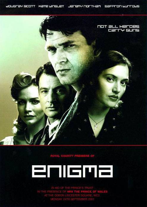 Энигма / Enigma (2001) отзывы. Рецензии. Новости кино. Актеры фильма Энигма. Отзывы о фильме Энигма