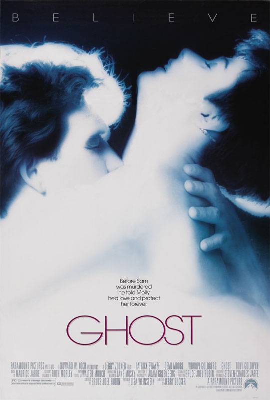 Привидение / Ghost (1990) отзывы. Рецензии. Новости кино. Актеры фильма Привидение. Отзывы о фильме Привидение