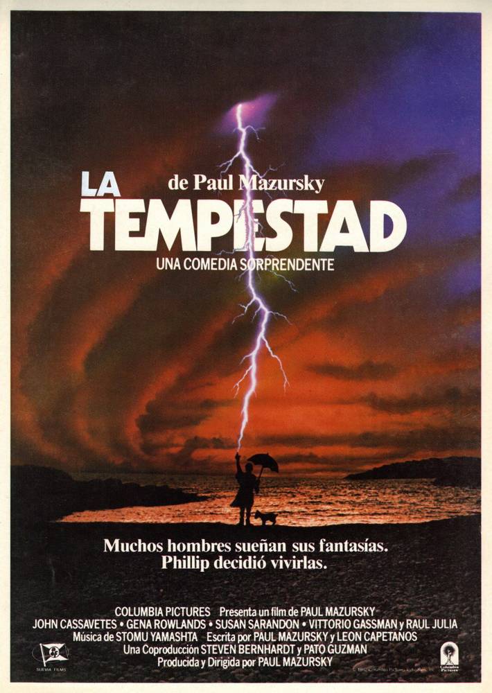 Буря / Tempest (1982) отзывы. Рецензии. Новости кино. Актеры фильма Буря. Отзывы о фильме Буря