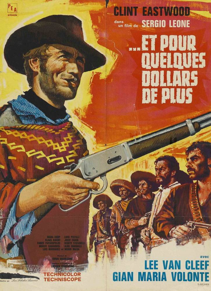 На несколько долларов больше / For a Few Dollars More (1965) отзывы. Рецензии. Новости кино. Актеры фильма На несколько долларов больше. Отзывы о фильме На несколько долларов больше