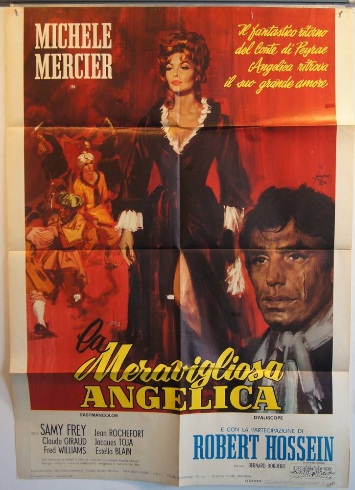 Великолепная Анжелика / Angelique: The Road to Versailles (1965) отзывы. Рецензии. Новости кино. Актеры фильма Великолепная Анжелика. Отзывы о фильме Великолепная Анжелика