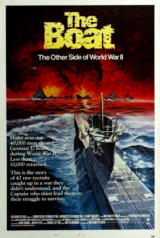 Подводная лодка: постер N75294