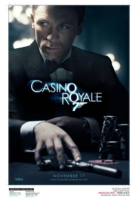 Казино Рояль / Casino Royale (2006) отзывы. Рецензии. Новости кино. Актеры фильма Казино Рояль. Отзывы о фильме Казино Рояль