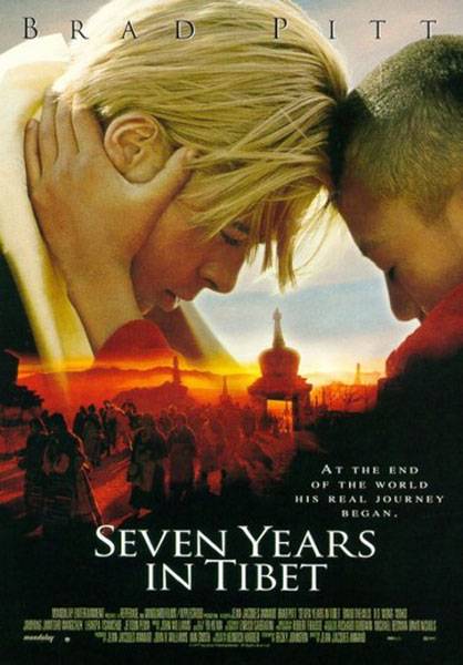 Постер N5982 к фильму Семь лет в Тибете (1997)