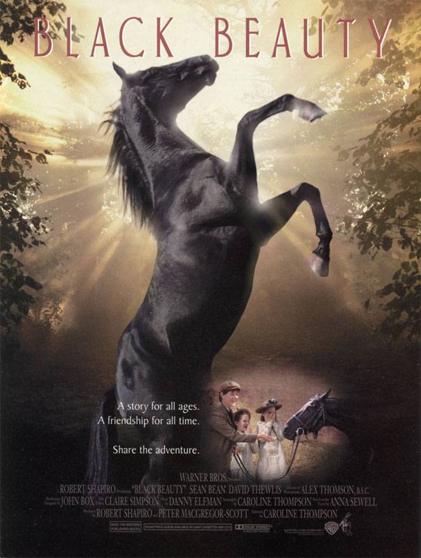 Черный красавец / Black Beauty (1994) отзывы. Рецензии. Новости кино. Актеры фильма Черный красавец. Отзывы о фильме Черный красавец