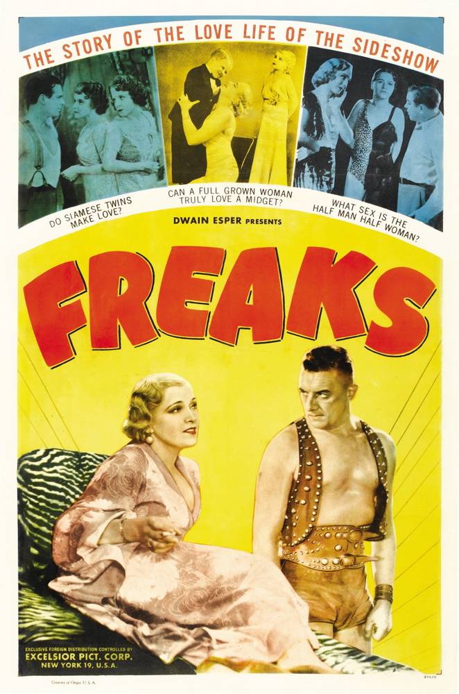 Уродцы / Freaks (1932) отзывы. Рецензии. Новости кино. Актеры фильма Уродцы. Отзывы о фильме Уродцы