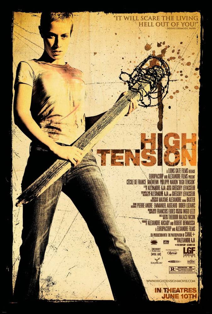 Кровавая жатва / Haute tension (2003) отзывы. Рецензии. Новости кино. Актеры фильма Кровавая жатва. Отзывы о фильме Кровавая жатва