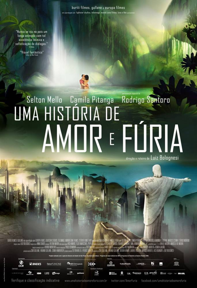 Рио 2096: Любовь и ярость / Uma História de Amor e Fúria (2013) отзывы. Рецензии. Новости кино. Актеры фильма Рио 2096: Любовь и ярость. Отзывы о фильме Рио 2096: Любовь и ярость