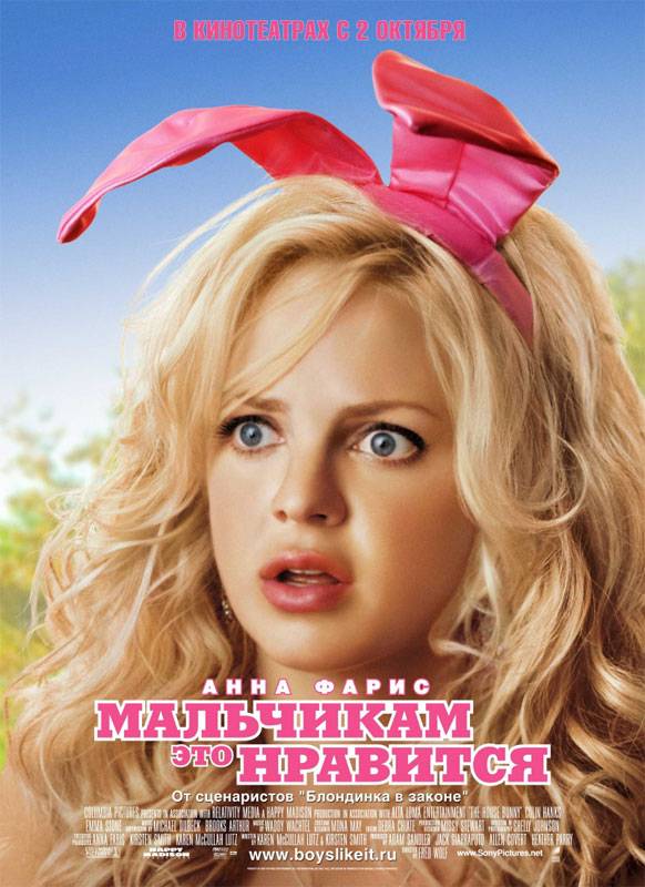 Мальчикам это нравится / The House Bunny (2008) отзывы. Рецензии. Новости кино. Актеры фильма Мальчикам это нравится. Отзывы о фильме Мальчикам это нравится