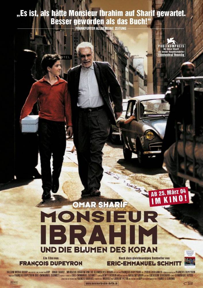 Мсье Ибрагим и цветы Корана / Monsieur Ibrahim (2003) отзывы. Рецензии. Новости кино. Актеры фильма Мсье Ибрагим и цветы Корана. Отзывы о фильме Мсье Ибрагим и цветы Корана