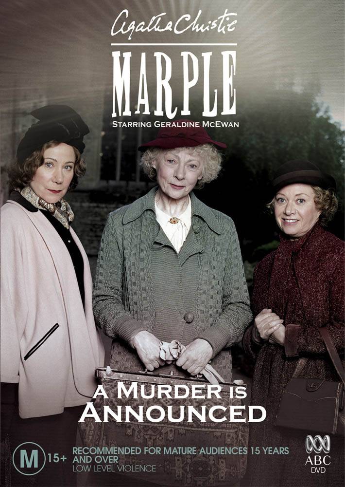 Мисс Марпл: Объявлено убийство / Marple: A Murder Is Announced (2005) отзывы. Рецензии. Новости кино. Актеры фильма Мисс Марпл: Объявлено убийство. Отзывы о фильме Мисс Марпл: Объявлено убийство