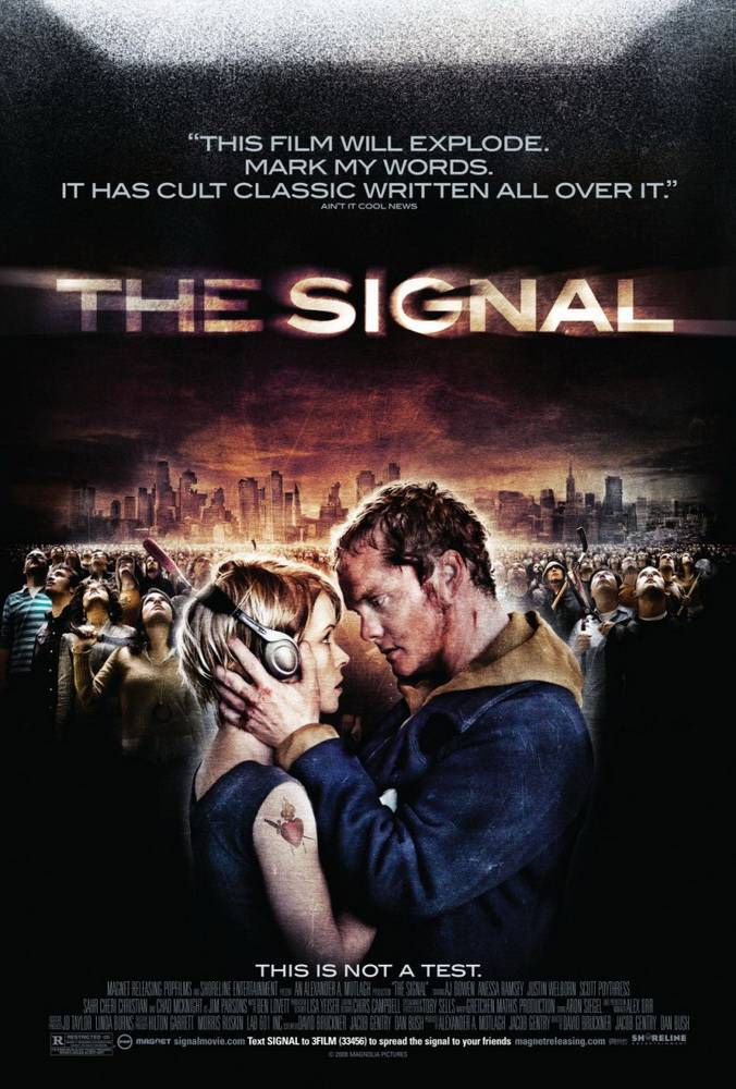 Сигнал / The Signal (2007) отзывы. Рецензии. Новости кино. Актеры фильма Сигнал. Отзывы о фильме Сигнал