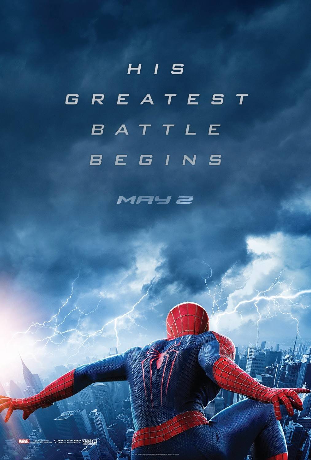 Новый Человек-паук: Высокое напряжение: постер N76137