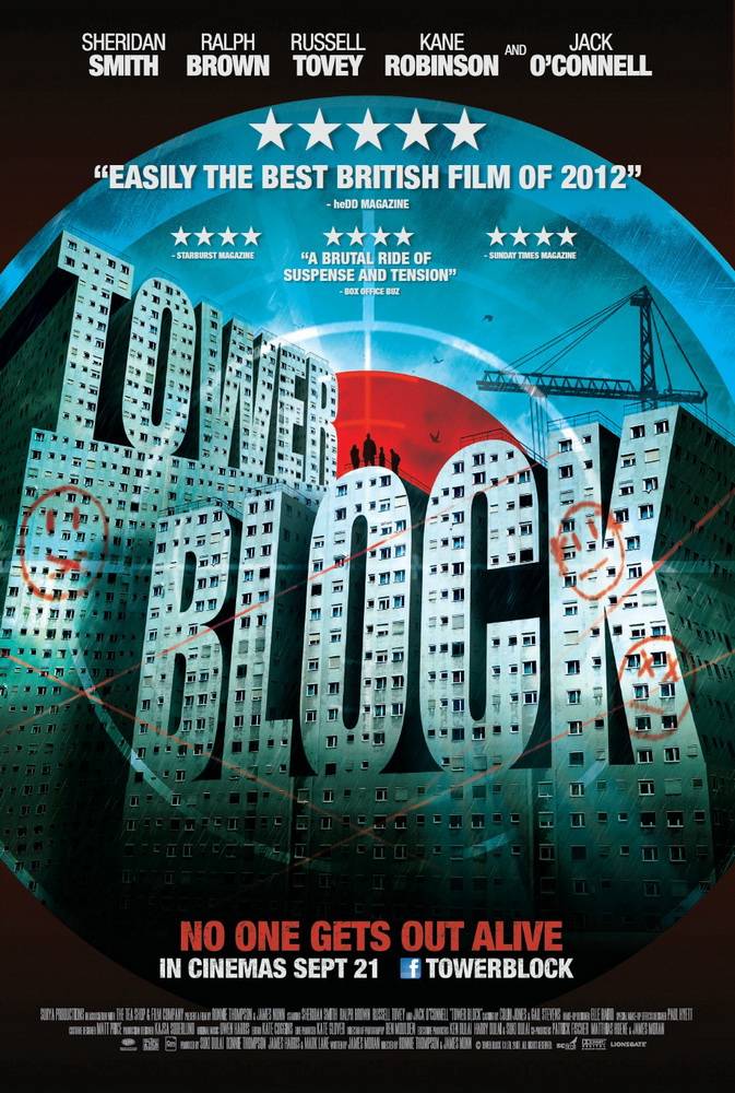 Небоскреб смерти / Tower Block (2012) отзывы. Рецензии. Новости кино. Актеры фильма Небоскреб смерти. Отзывы о фильме Небоскреб смерти