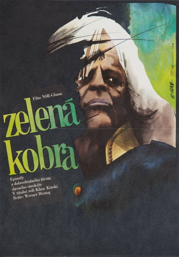 Зеленая кобра / Cobra Verde (1987) отзывы. Рецензии. Новости кино. Актеры фильма Зеленая кобра. Отзывы о фильме Зеленая кобра