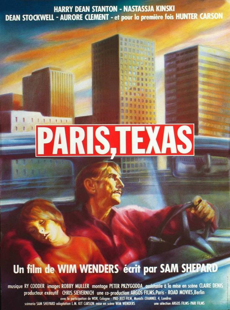 Париж, Техас: постер N76250