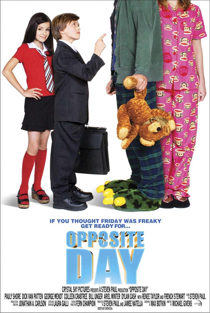 День наоборот / Opposite Day (2009) отзывы. Рецензии. Новости кино. Актеры фильма День наоборот. Отзывы о фильме День наоборот