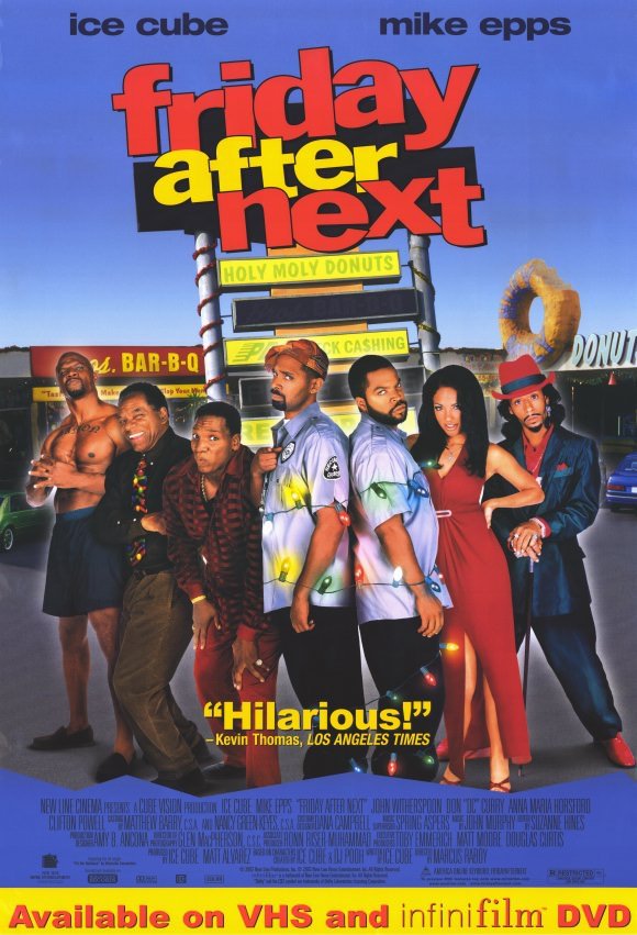 Еще одна пятница / Friday After Next (2002) отзывы. Рецензии. Новости кино. Актеры фильма Еще одна пятница. Отзывы о фильме Еще одна пятница